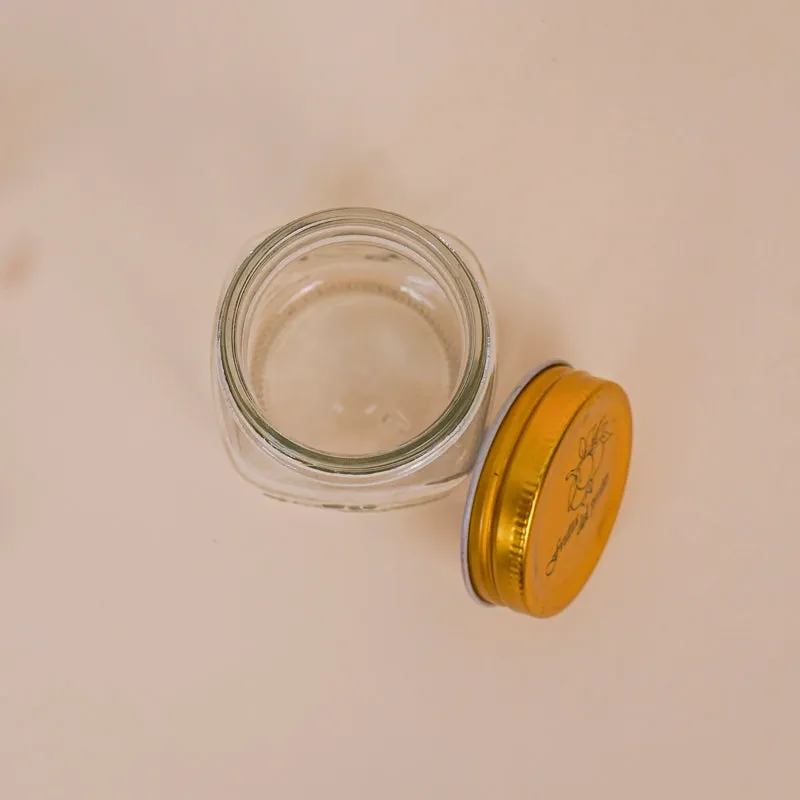 Limpid Glass Stoarge Jar - 150 mL media 5