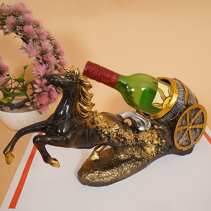 Horse and Carriage Wine Bottle Holder media 3
