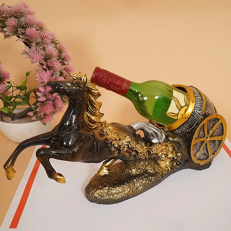 Horse and Carriage Wine Bottle Holder media 3