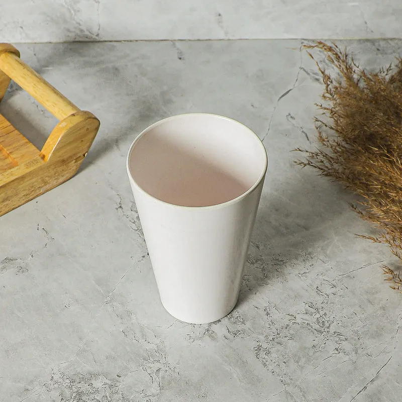 Mainto Melamine Tumbler (450 ML) - White media 3
