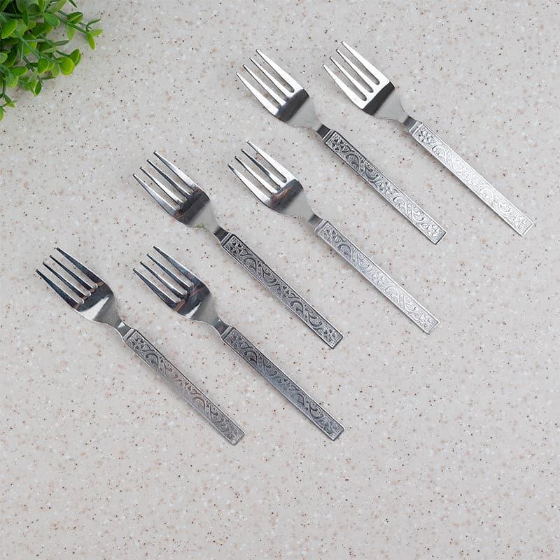 Ibona Snack Fork - Set Of Six media 6