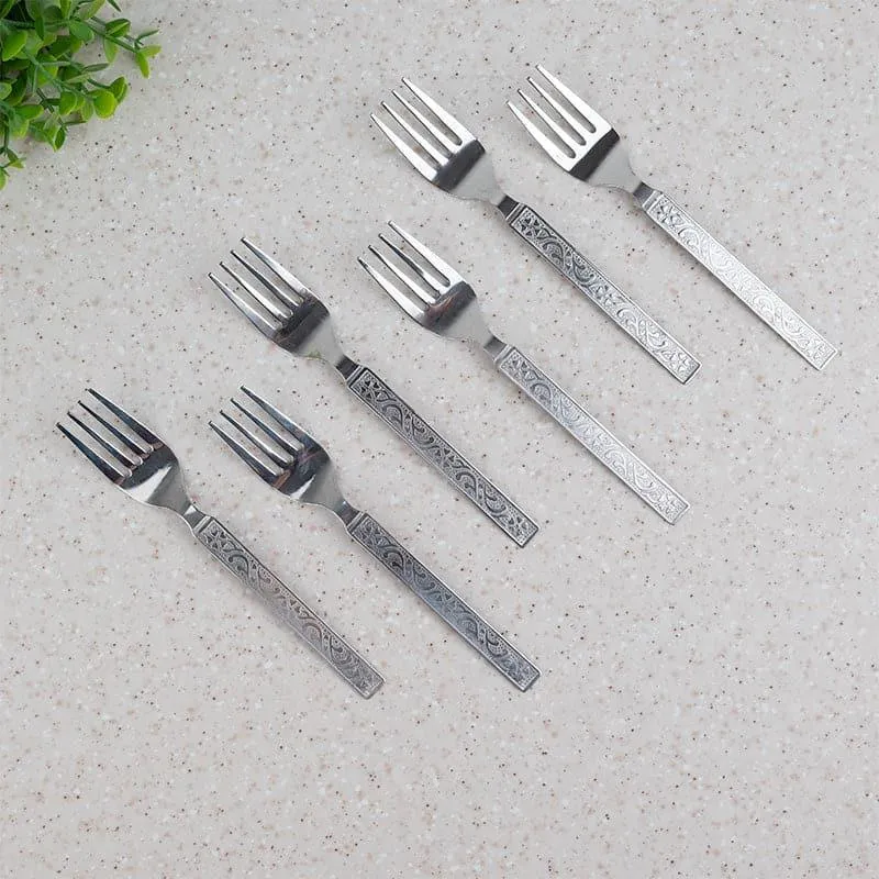 Ibona Snack Fork - Set Of Six media 6