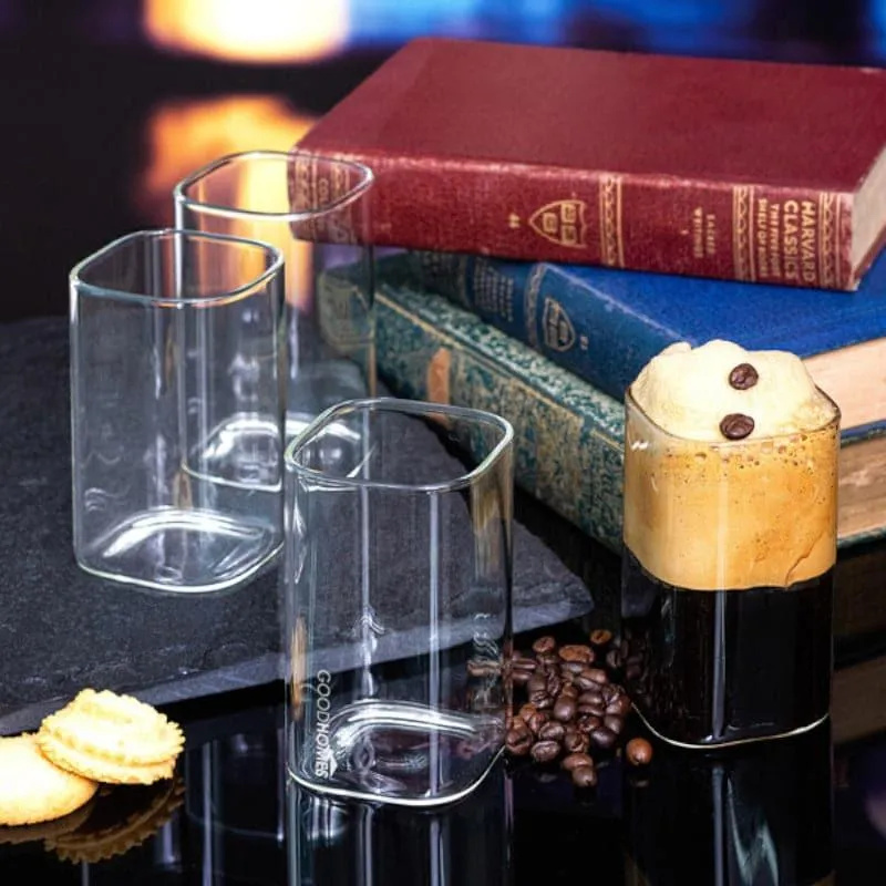 Jewel Glass Tumbler (260 ML) - Set Of Six media 3