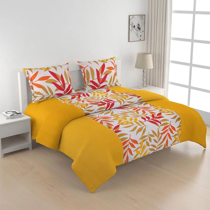 Swayam Sunshine Garden Floral Bedding Set media 1