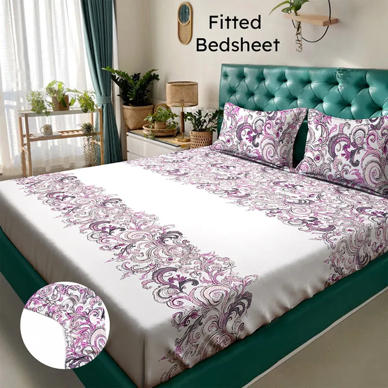 Artesia Fitted Bedsheet - 180 GSM media 3