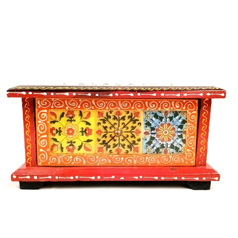 Wooden Mosaic Classic Jewel Box media 7