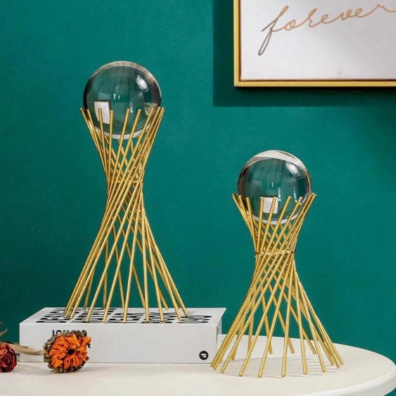 Crystal Swirla Showpiece media 4