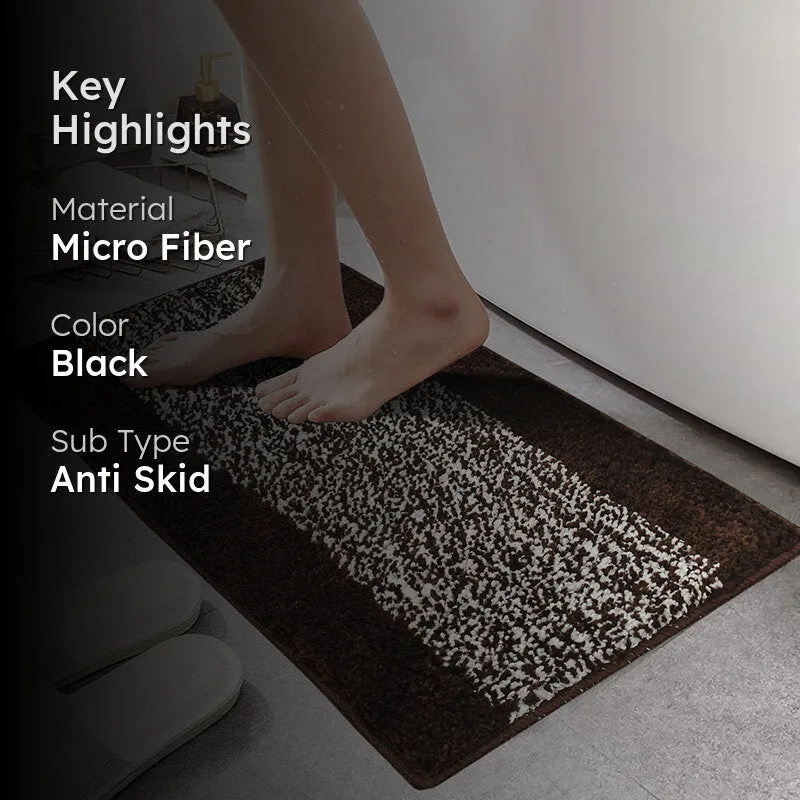 Marvis Anti Skid Bath Mat - Black media 2