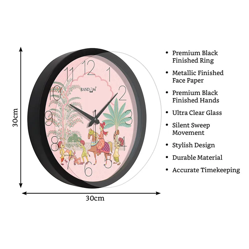 Rajpatha Analog Wall Clock media 9