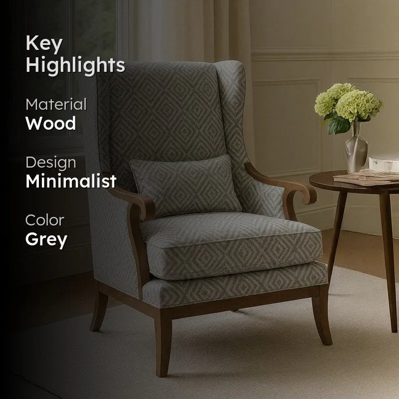 Luxora Lounge Chair - Light Grey media 2