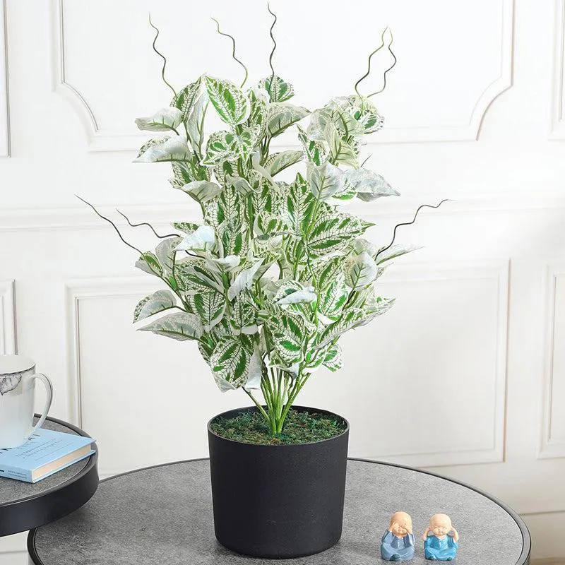 Urban Verdure Artificial Plant With Black Plastic Pot media 2