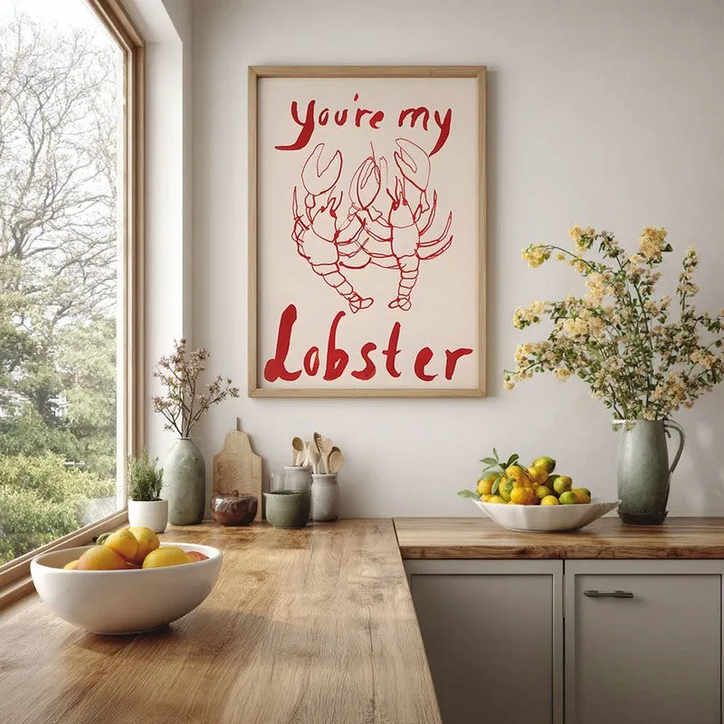 Lobster Studio Archival Canvas Wall Art - Brown media 5