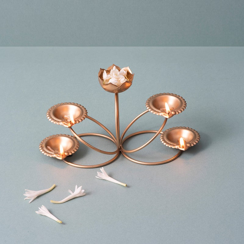 Annapurna Metal Diyas