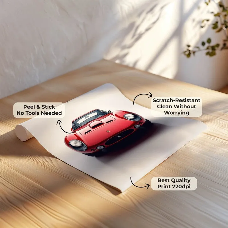 Ferrari Legacy Wall Poster media 7