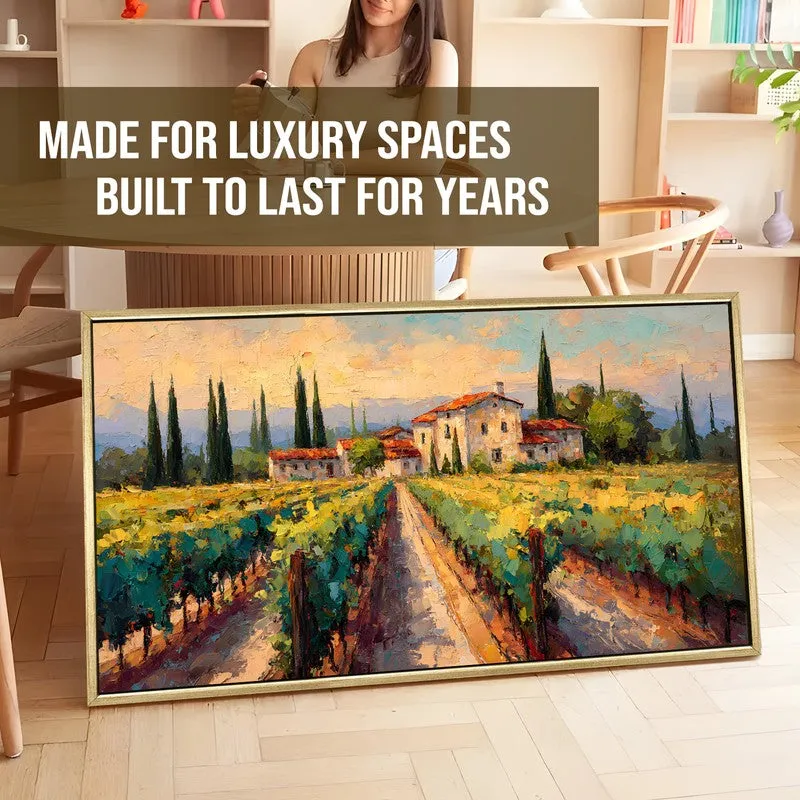 European Meadow Farmhouse Charm Wall Art media 5