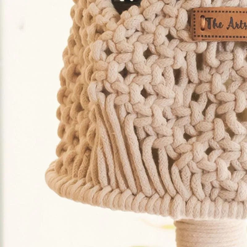 Hippie Glee Handcrafted Macrame Hanging Planter media 4