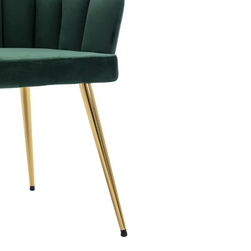 Alverra Metal Accent Chair - Green media 6