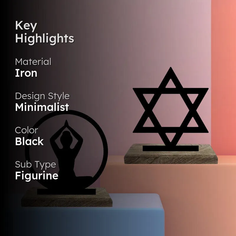 Divine Alignment Showpiece - Set Of Two media 2