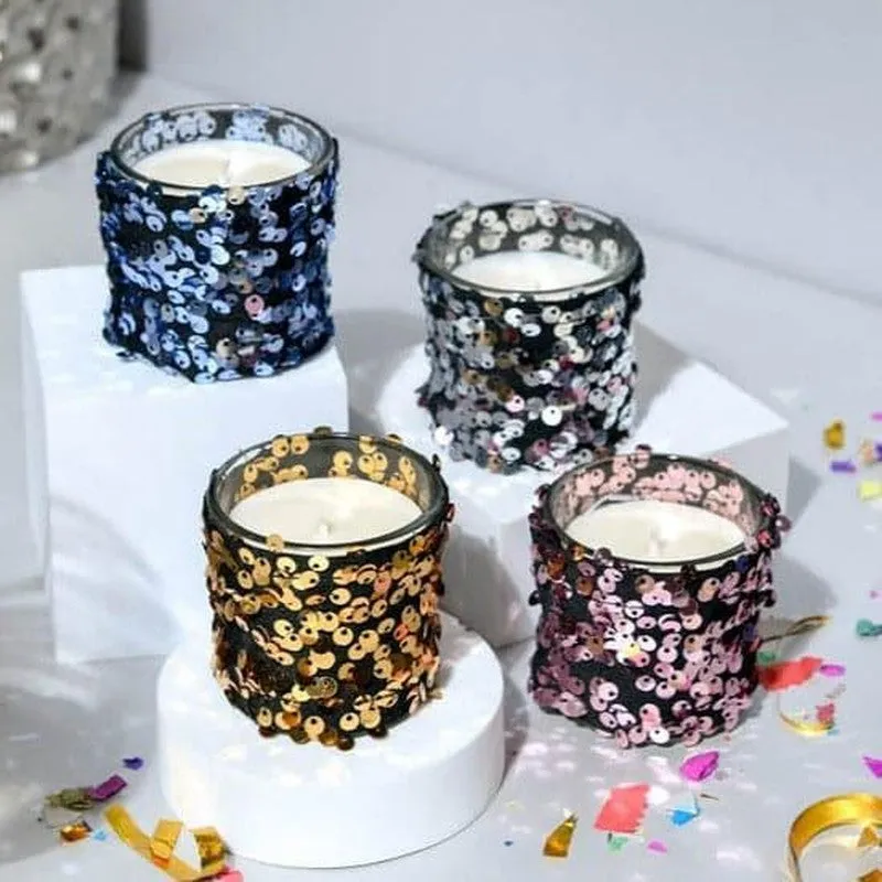 Soire - Set of 4 Scented Votive Candles media 4
