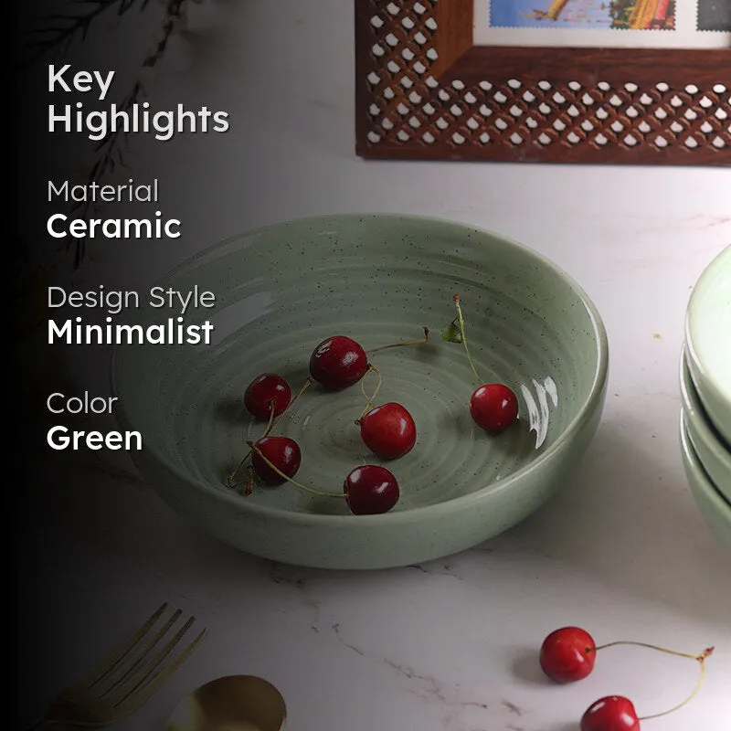 Diara Ceramic Serving Bowl - 550 mL media 2
