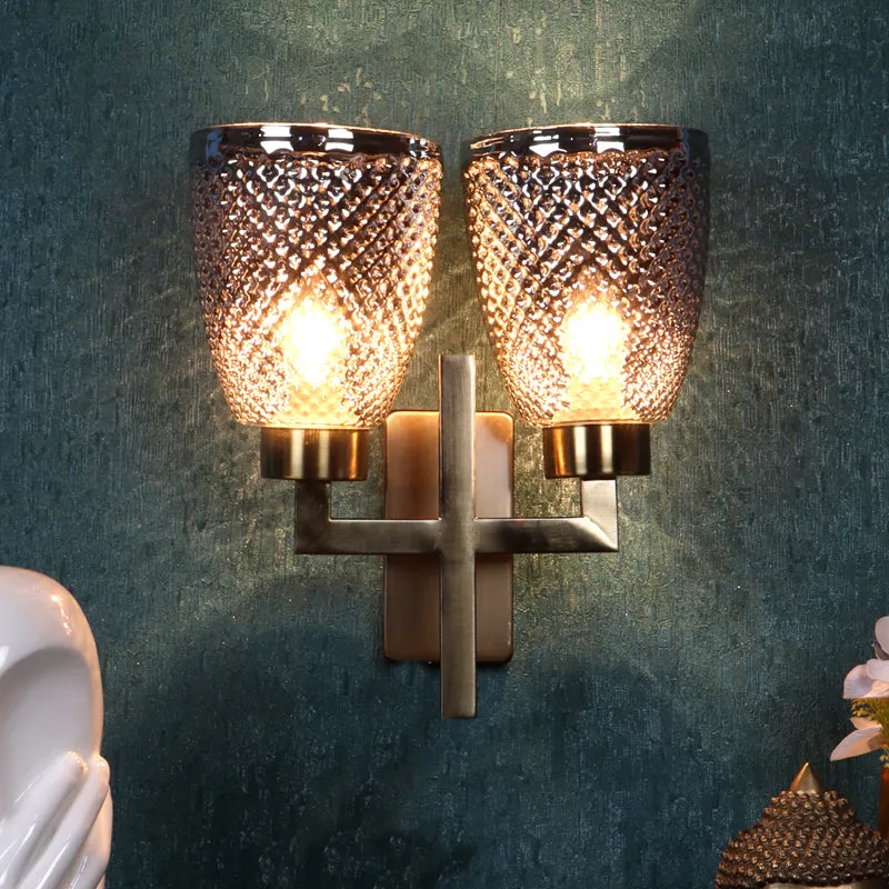 Krystelle II Iron Wall Lamp media 1
