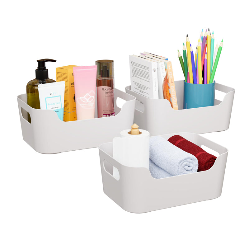 Tablo Plastic Storage Basket - Set Of Three media 4