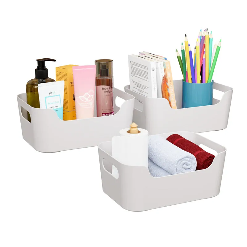 Tablo Plastic Storage Basket - Set Of Three media 4