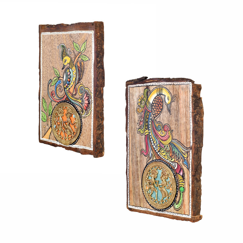 MannMayuri Wall Art - Set Of Two media 4