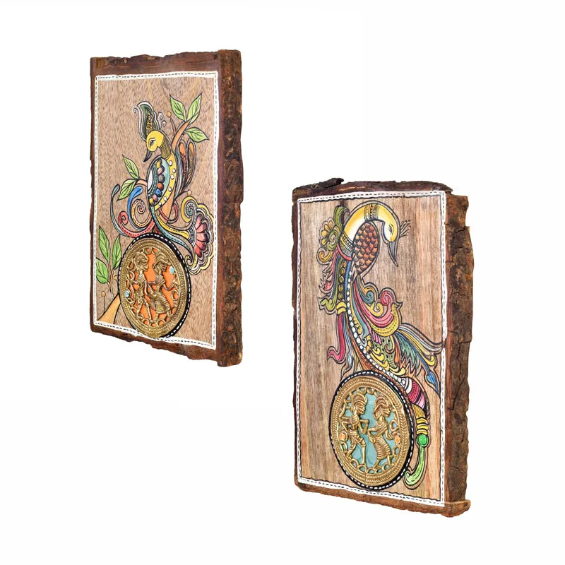 MannMayuri Wall Art - Set Of Two media 4