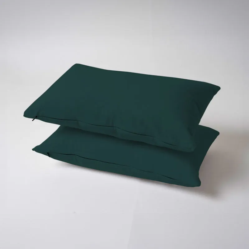 Leslie Sofa Cushion (Botanical Green) - Set Of Two media 1