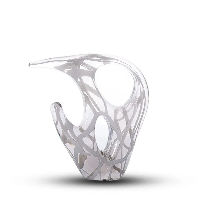 Lumicryst Aura Cryatal Glass Showpiece media 3