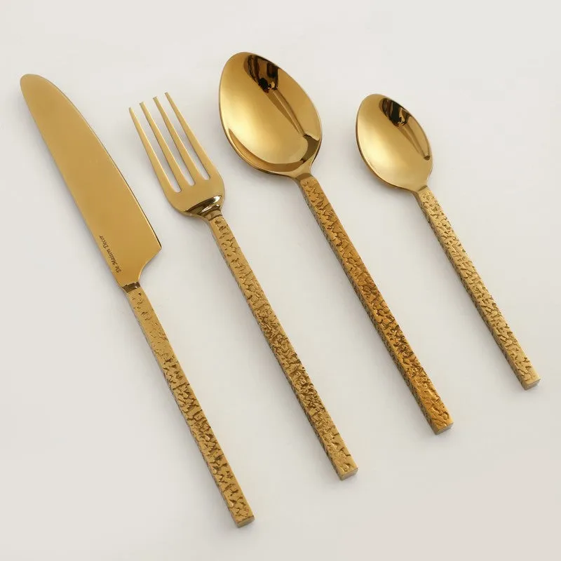 Ember Texture Cutlery Set - Four Piece Set media 6