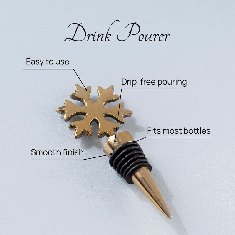 Frosty Flow Stainless Steel Pourer - Black media 4