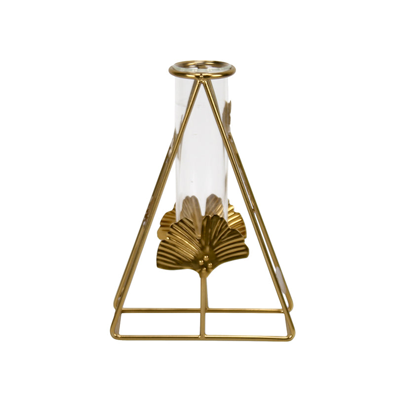 Gardenia Test Tube Planter - Gold media 3