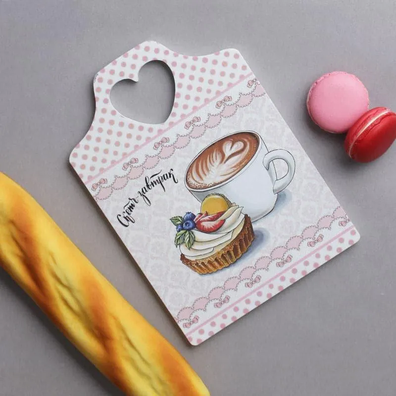 Coffee Cut Chopping Board media 1