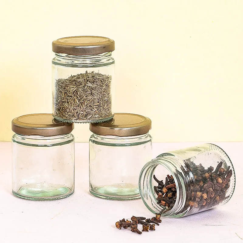 Viktora Storage Jar (100 mL Each) - Set Of Four media 1