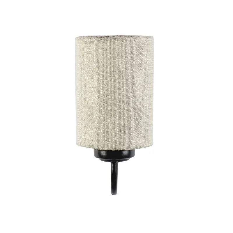 Cyluxe Soft Loom Jute Wall Lamp - Brown media 7