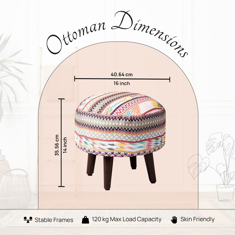 Ostyn Cotton Ottoman media 6