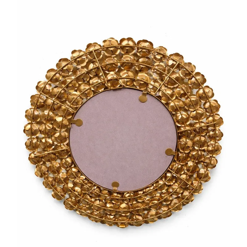 Roselle Round Halo Wall Mirror media 4