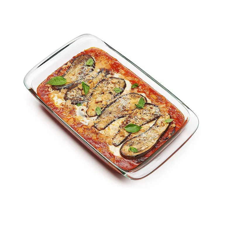 Vitrora Rectangular Glass Baking Dish media 6