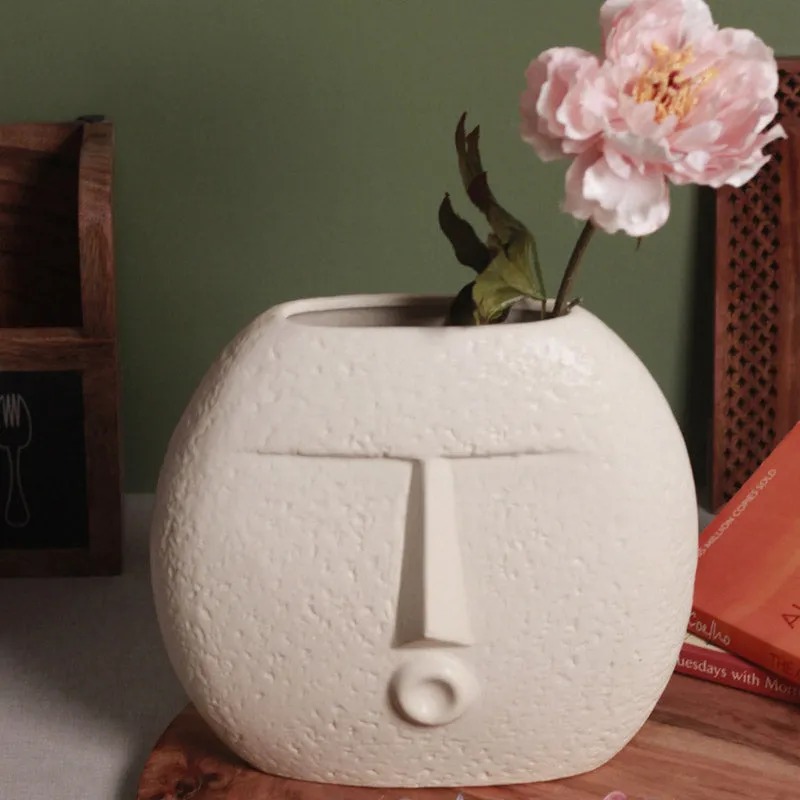 Smirk Smile Vase - Two Piece Set media 4