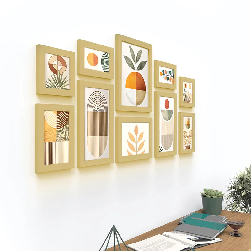 Momencia Photo Frame (Gold) - Set Of Ten media 7