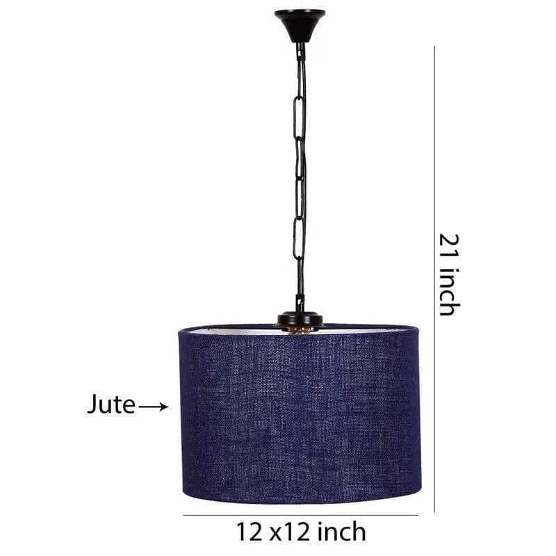 Nirvana Fabric Ceiling Lamp media 6