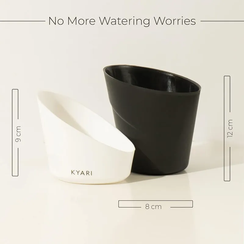 Kyari Nectary Self-Watering Planter - Set Of Five media 6