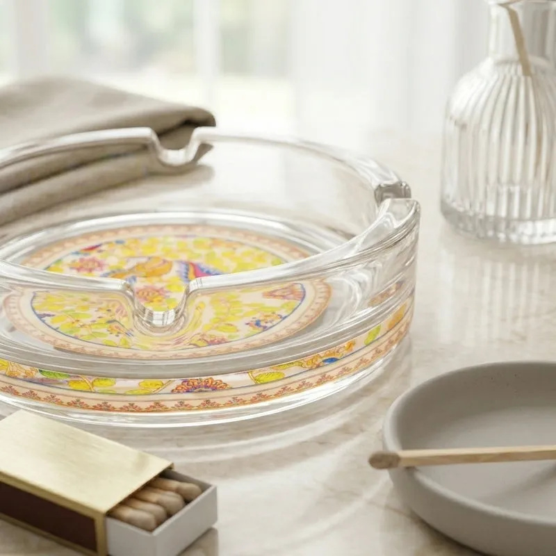 Kalamkari Art Ashtray media 3