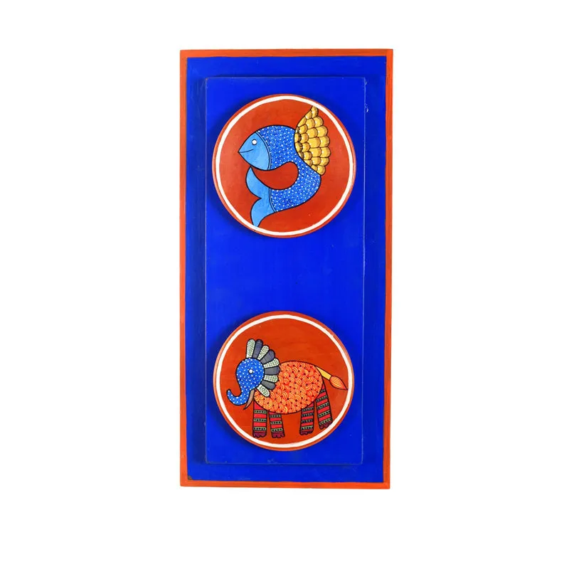 Natura Ethnic Wooden Wall Art media 3
