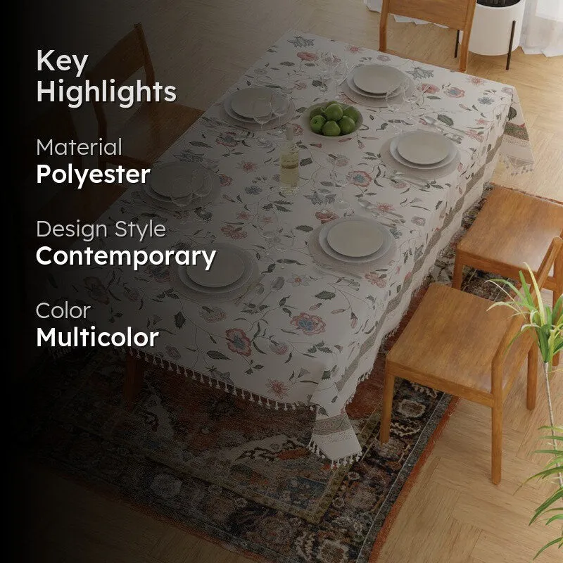 Ivyrose snow Table Cover media 2