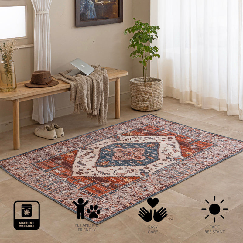 Panja Handwoven Cotton Rug media 8