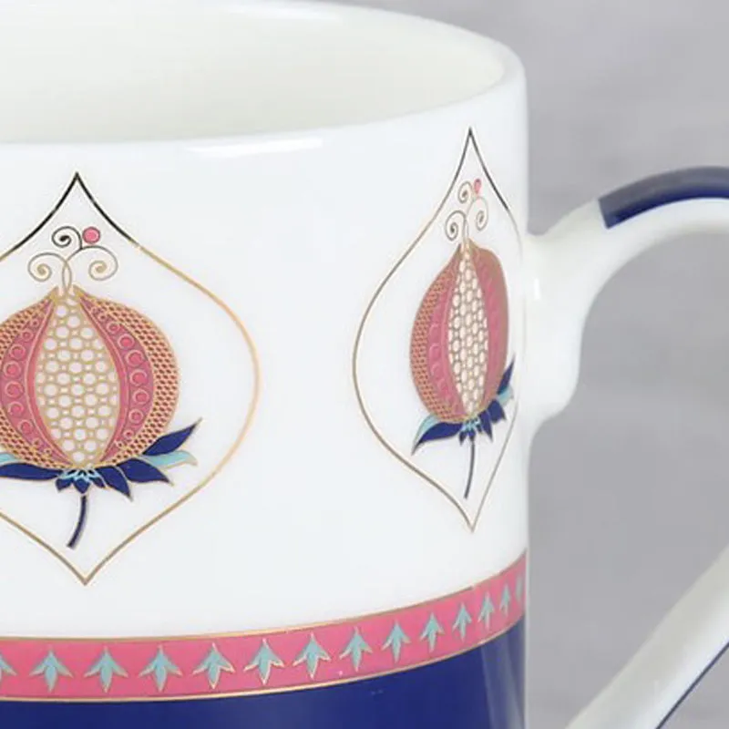 India Circus Circus Infinite Bone China Coffee Mug (350 mL Each) - Set Of Two media 4