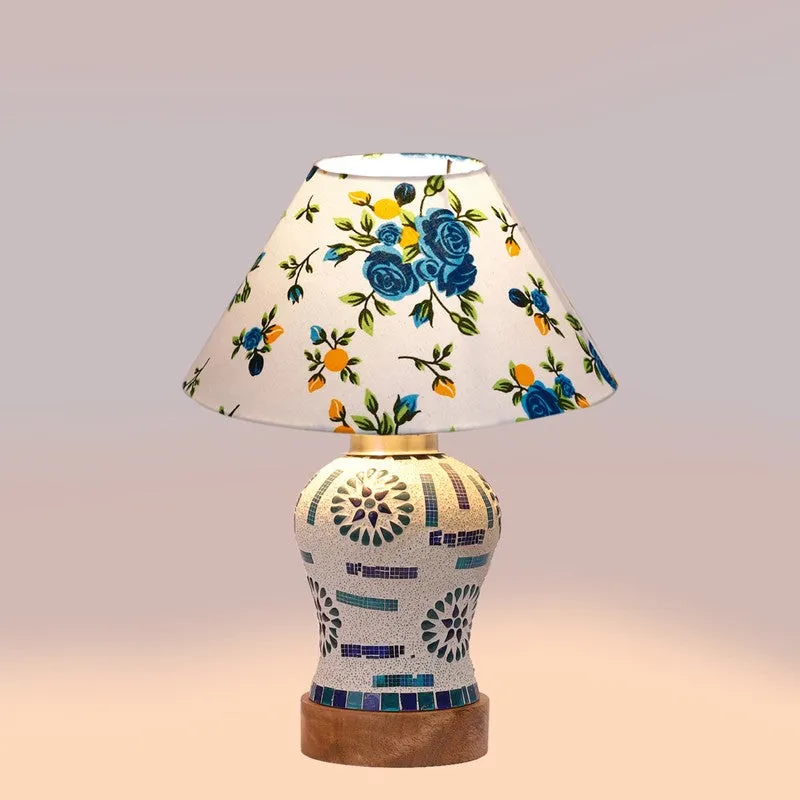 Sonara Cone Wooden Table Lamp - Multicolor media 6